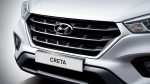Hyundai Creta 2019 parrilla
