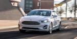 Ford Fusion 2019 perfil