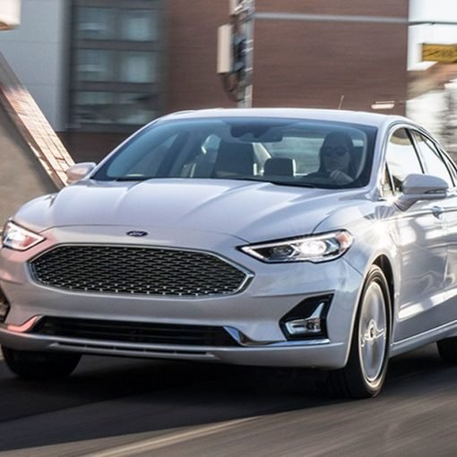 Ford Fusion 2019 perfil