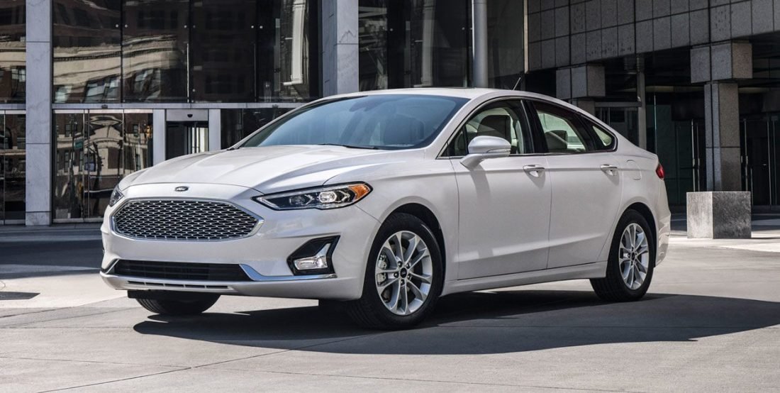 Ford Fusion 2019