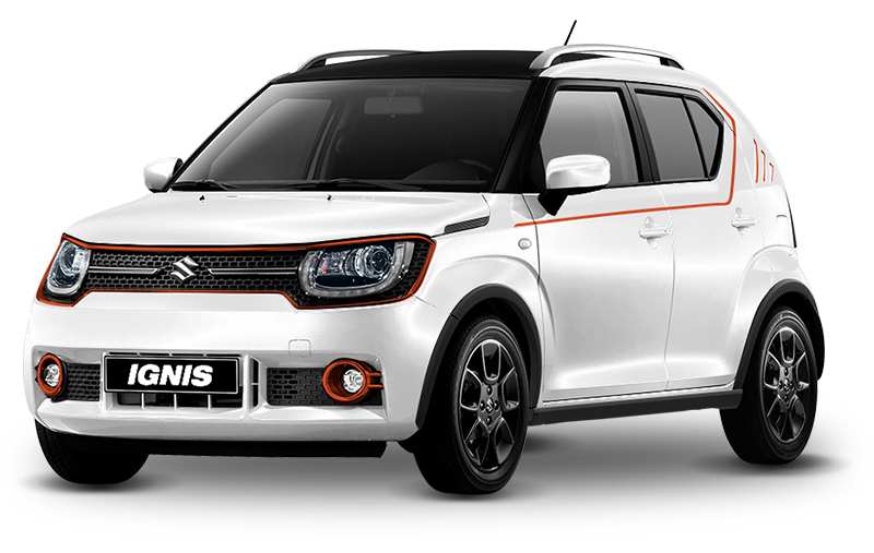 Suzuki Ignis 2019 exterior