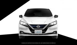 Nissan Leaf 2019 frente