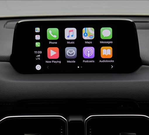 Mazda México con Apple CarPlay y Android Auto