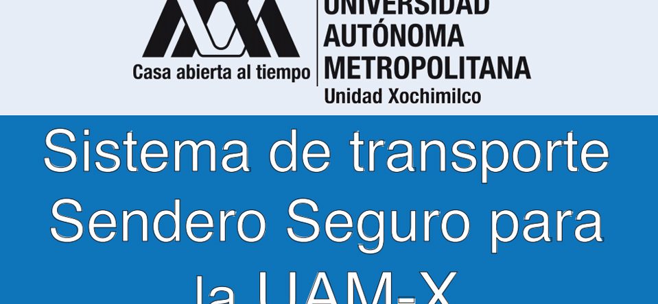 UAM xochimilco Transporte