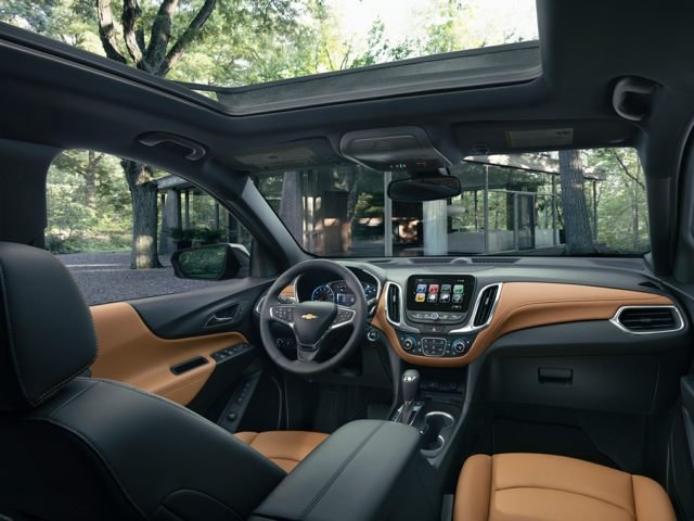 Chevrolet Equinox 2019 interiores