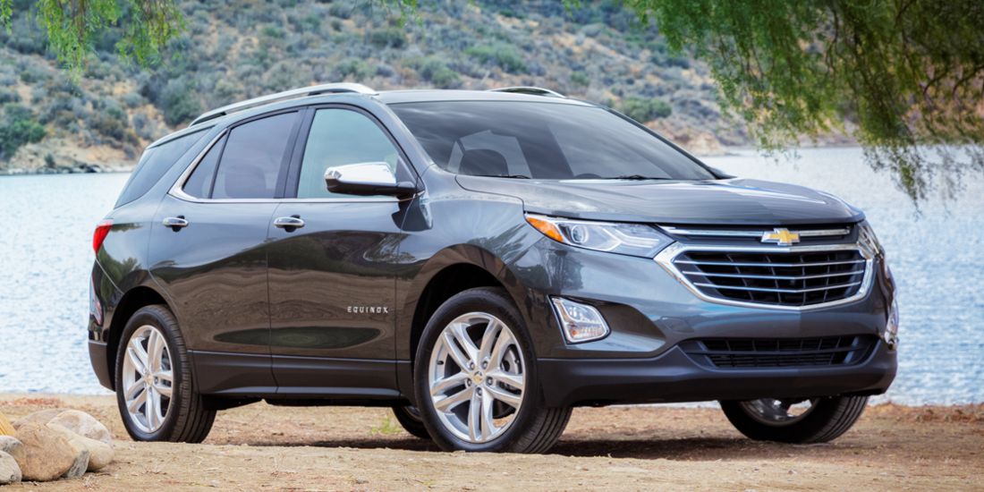 Chevrolet Equinox 2019 laterales