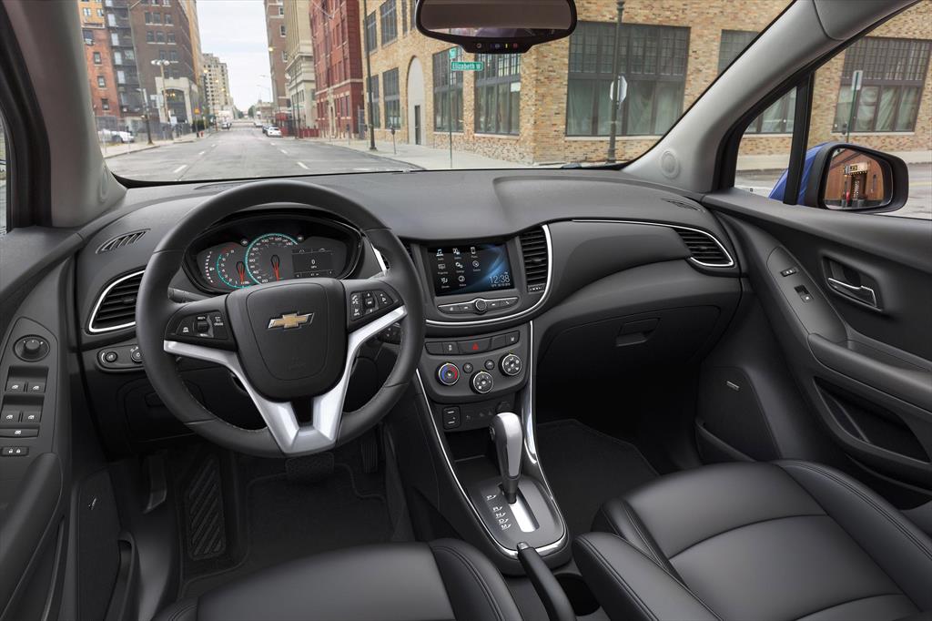 Chevrolet Trax 2019 interiores