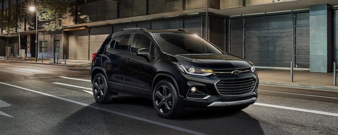 Chevrolet Trax 2019 negro