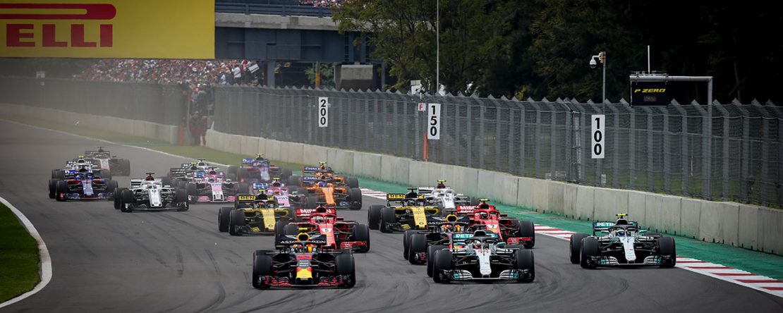 Formula 1 México 2018
