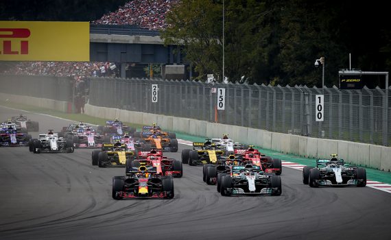Formula 1 México 2018