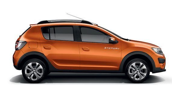 Renault Stepway lateral