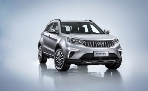 SUV Ford Territory 2019