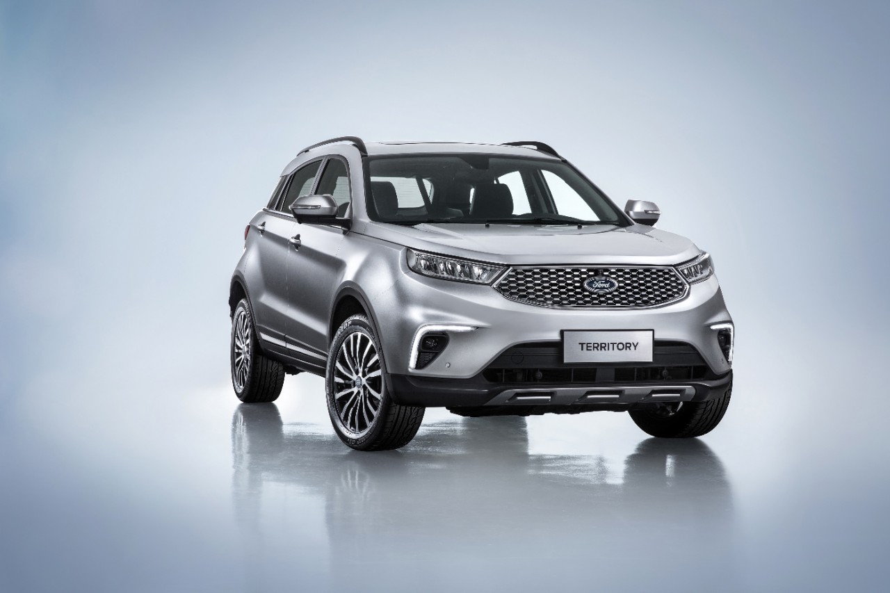 SUV Ford Territory 2019