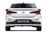 Hyundai Elantra 2019 posterior