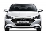 Hyundai Elantra 2019 frente