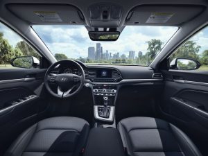 Hyundai Elantra 2019 interior