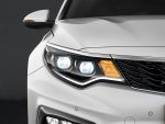 Kia Optima 2019 nuevos cambios en exteriores - nuevos faros LED