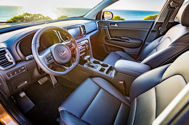 Kia Sportage 2019 interior