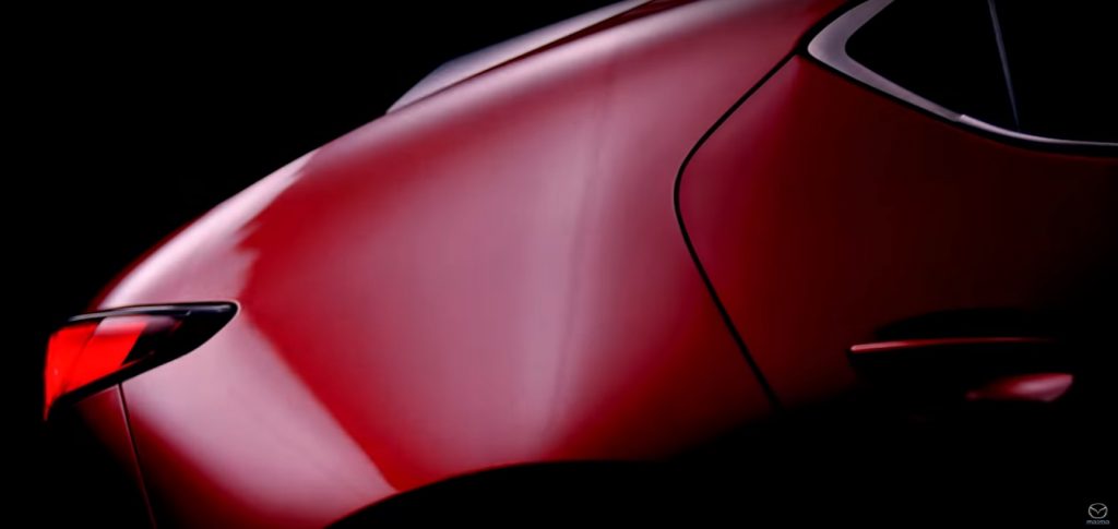 Mazda 3 detalle posterior
