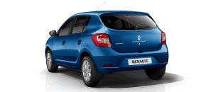 Renault Sandero 2019 perfil
