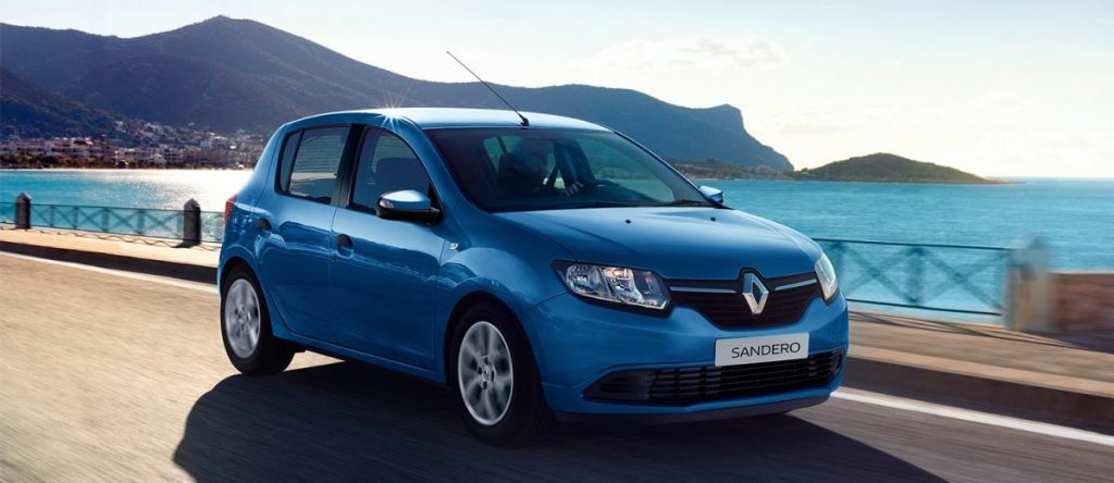 Renault sandero 2019
