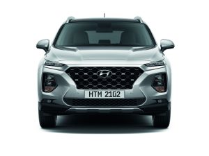 Hyundai Santa Fe 2019 frente