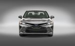 Toyota Camry Híbrido 2018 en México color gris - vista de frente