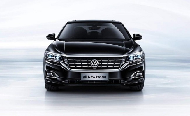 Volkswagen Passat 2019 frente