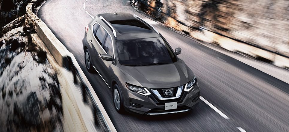 Nissan Xtrail 2019 vista cenital