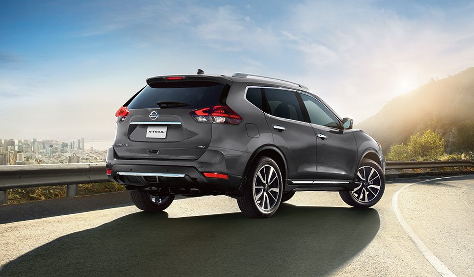 Nissan Xtrail 2019 posterior