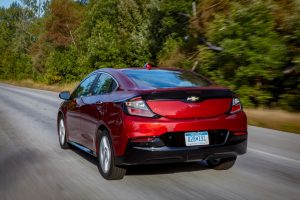 2019 Chevrlet Volt posterior