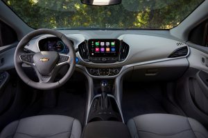 2019 Chevrlet Volt interior