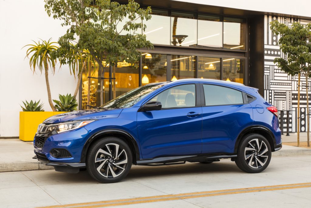 Honda hv r