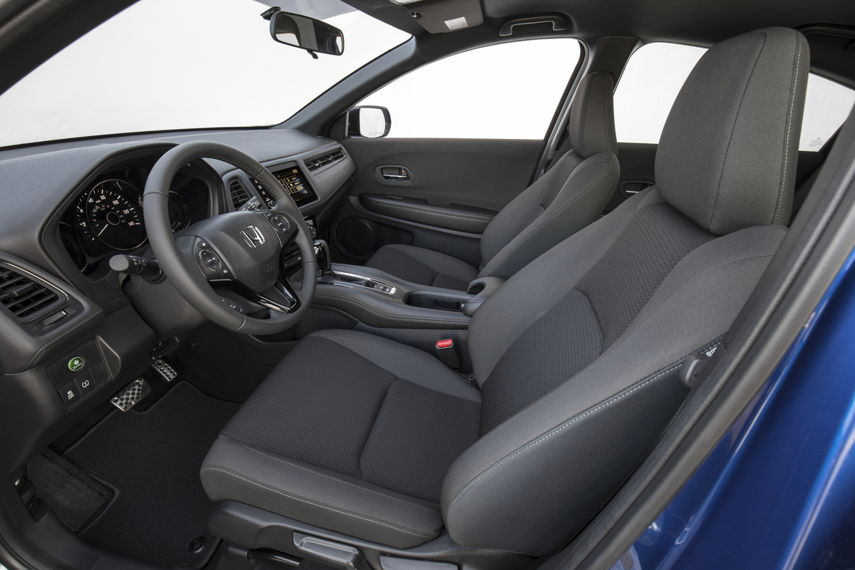 Honda HV-R 2019 interiores