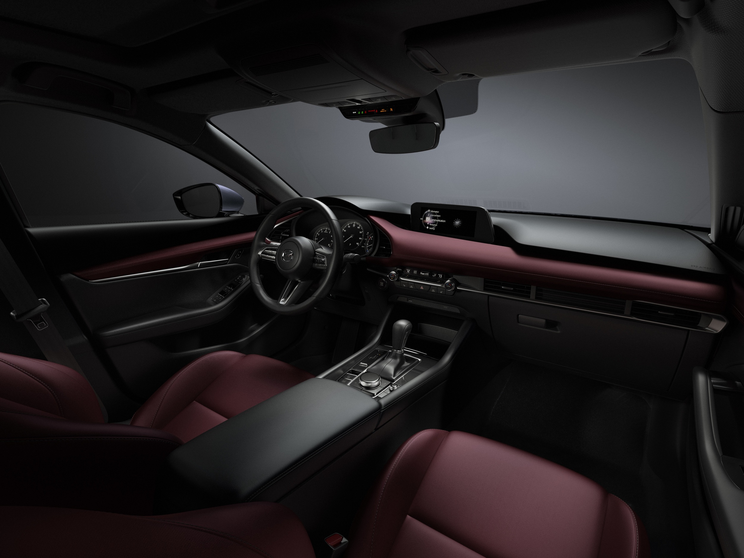 Mazda 3 2019 interiores