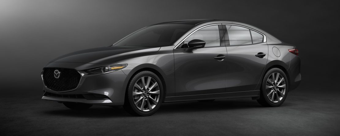 Mazda 3 2019 perfil