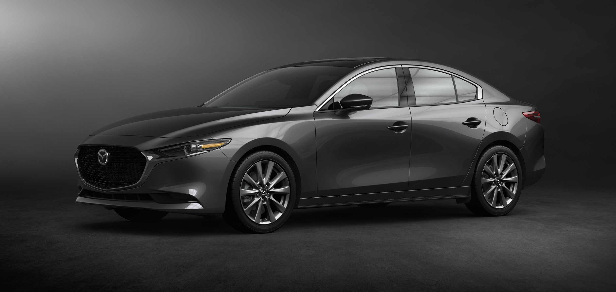 Mazda 3 2019 perfil