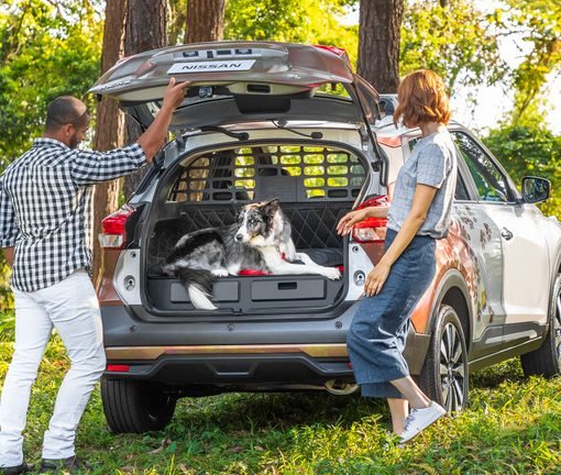 Nissan Kicks For Pets compartimiento trasero