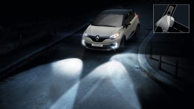 Renault Captur 2019 faros