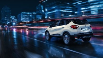 Renault Captur 2019 parte trasera