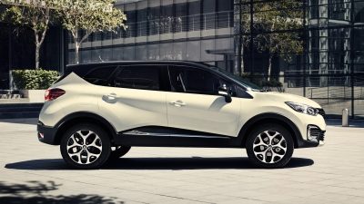 Renault Captur 2019 perfil