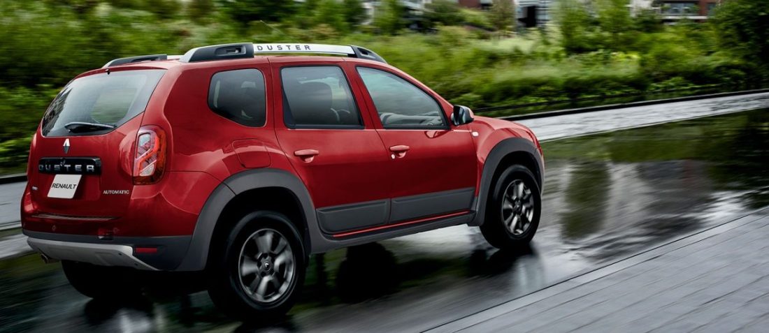 Renault DUSTER 2019 lateral