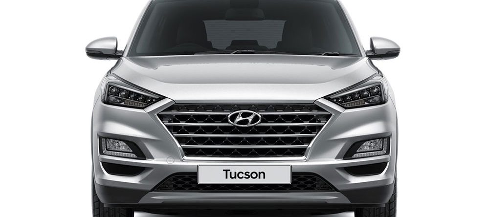 Hyundai Tucson 2019 nuevo frente