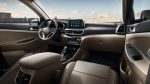 Hyundai Tucson 2019 interior con pantalla flotante de 8" e interiores renovados