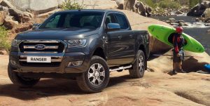 Ford Ranger 2019 perfil