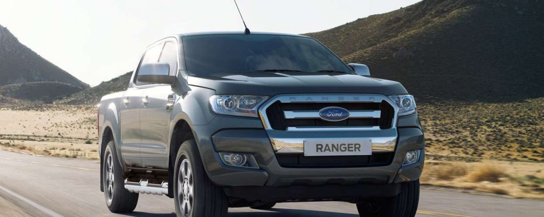 Ford Ranger 2019 frente