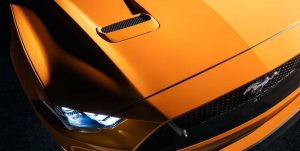 Ford Mustang 2019 detalle