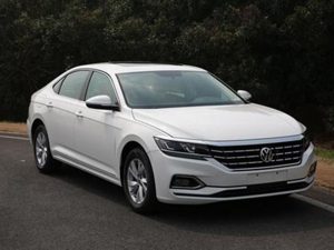 Volkswagen Passat 2020 boceto perfil