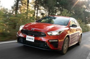 Kia Forte Hatchback 2019 turbo