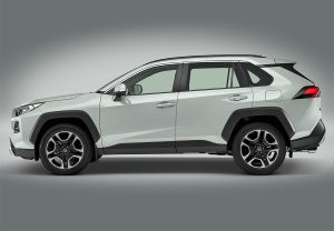Toyota RAV4 2019 en México de lado